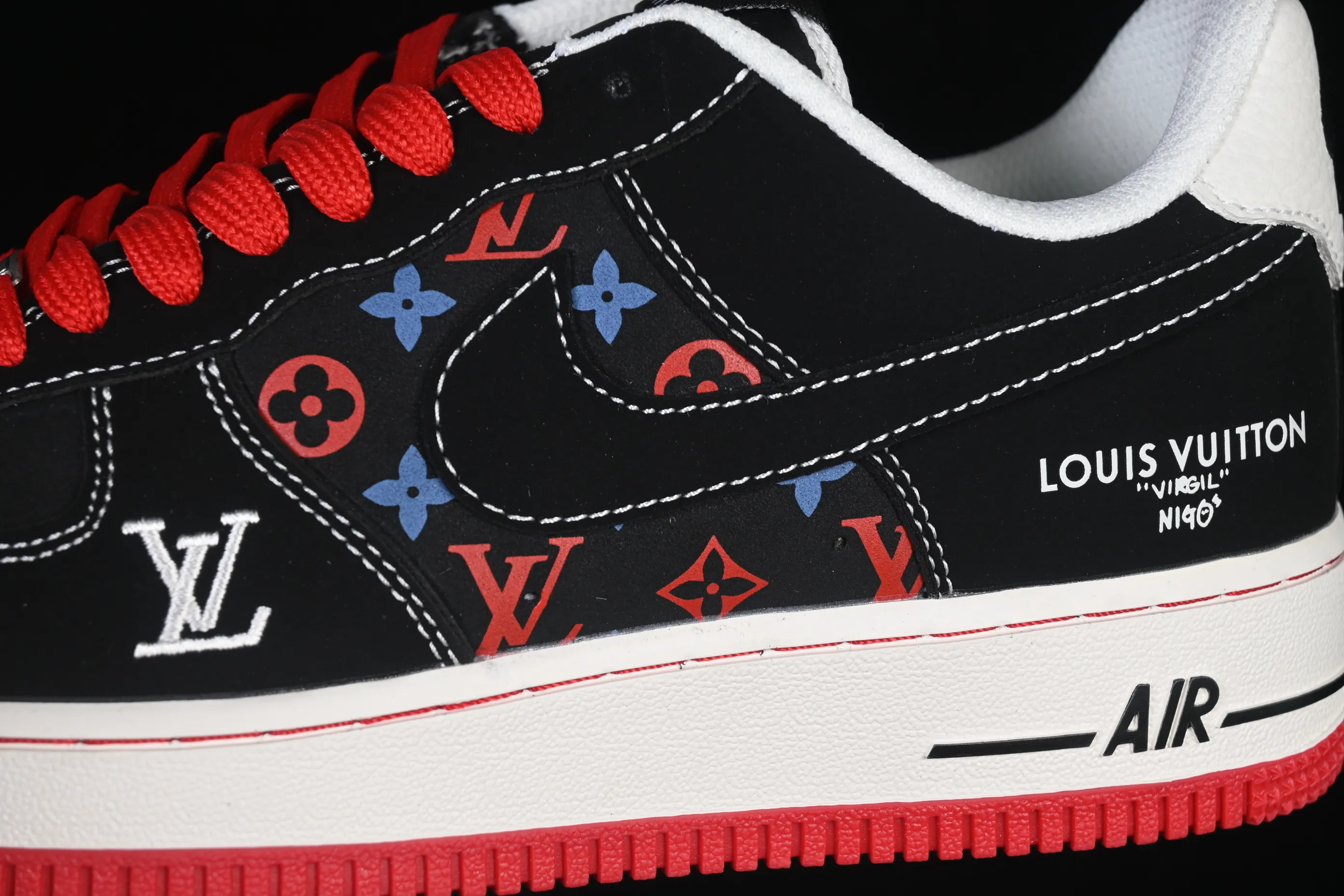 All Categories Nk Air Force 1 Air Force Series Nk Air Force 1 Low Air Force Low Nike Air Force 1'07 Low LV Joint Dark Night Neon Air Force One Low Casual Sneakers FN4932-002